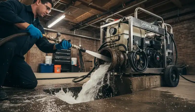 Hydro Jetting services in Estacada, OR.