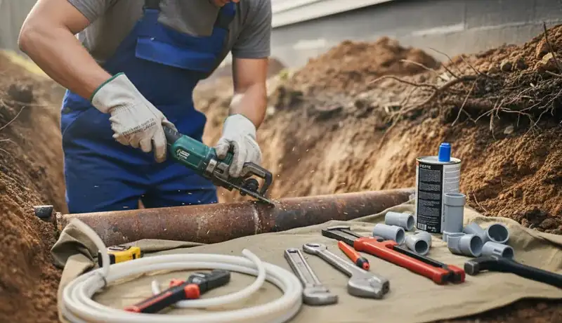Sewer Line Repair services in Estacada, OR.