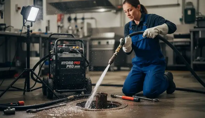 Hydro Jetting services in Estero, FL.