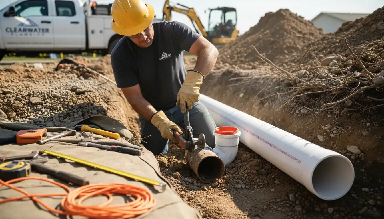 Sewer Line Replacement services in Estero, FL.