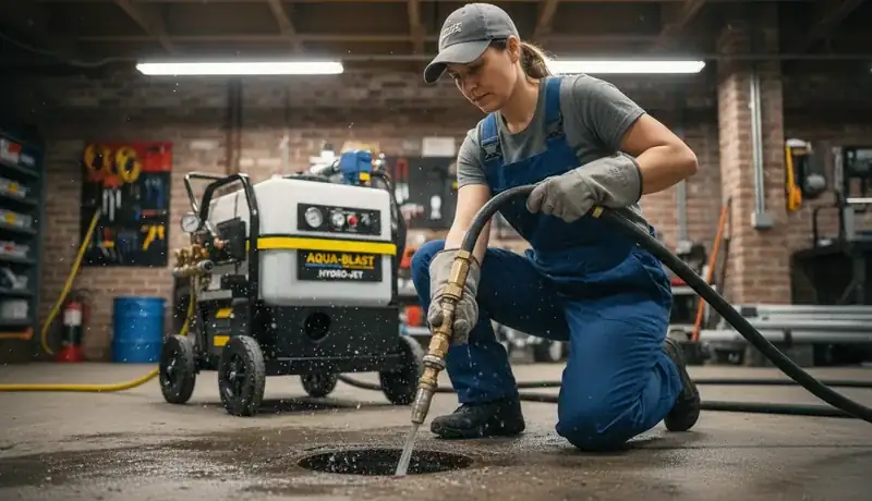 Hydro Jetting services in Evans, CO.