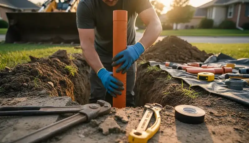 Sewer Line Replacement services in Evans, CO.