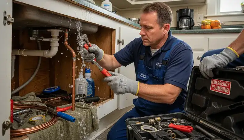 Emergency Plumbing services in Fairfax, CA.