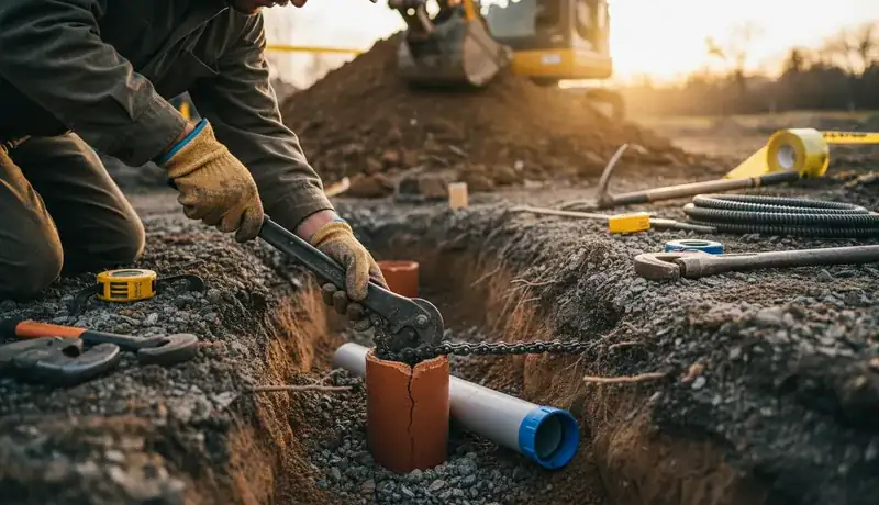 Sewer Line Replacement services in Fairfax, CA.