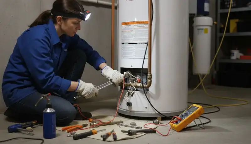 Water Heater Repair services in Fairfax, CA.