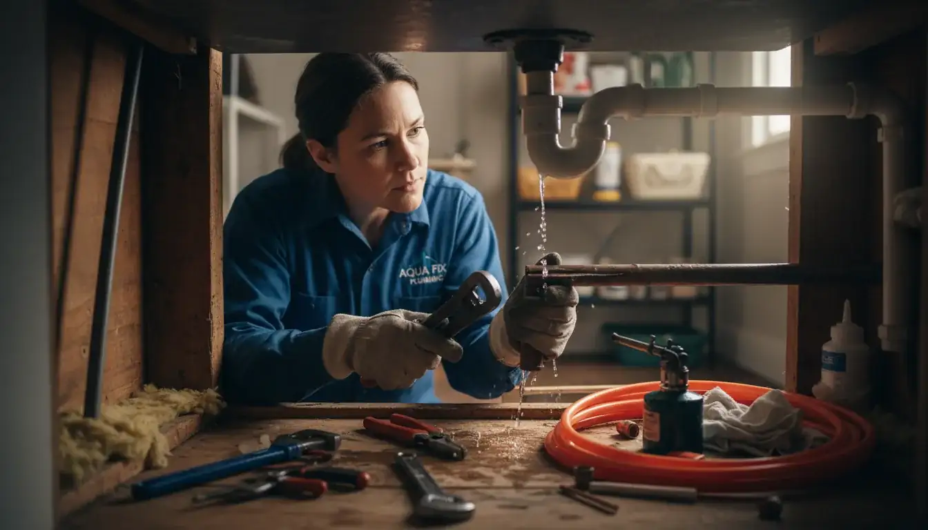 Burst Pipe Repair services in Fairview, OR.