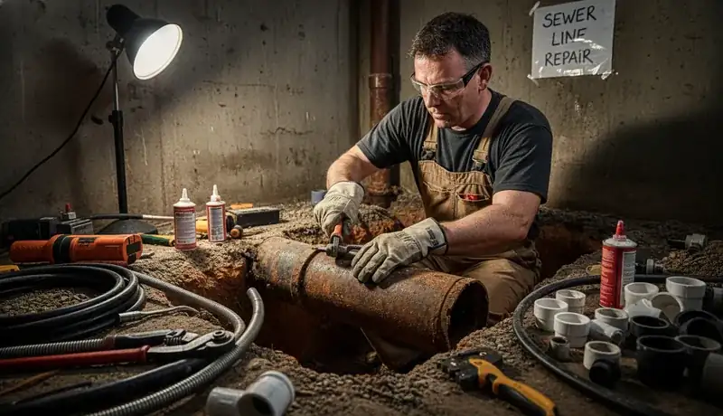 Sewer Line Repair services in Fairview, OR.