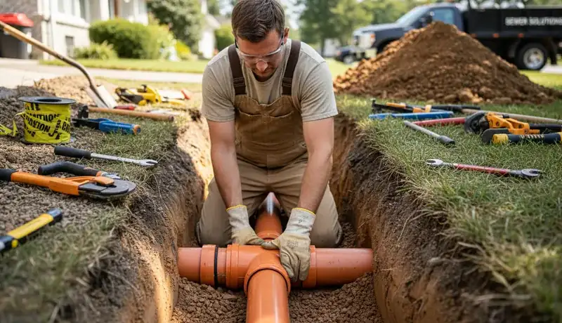 Sewer Line Replacement services in Firestone, CO.