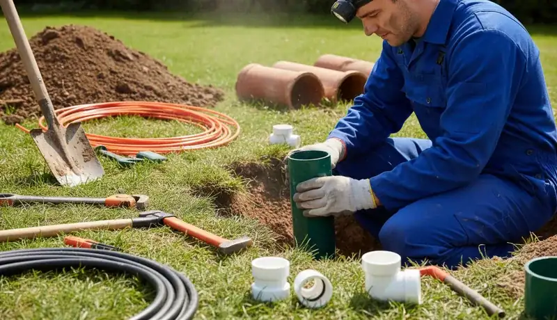 Sewer Line Replacement services in Foothill Ranch, CA.