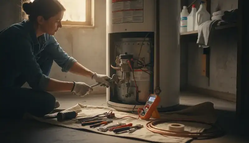 Water Heater Repair services in Foothill Ranch, CA.