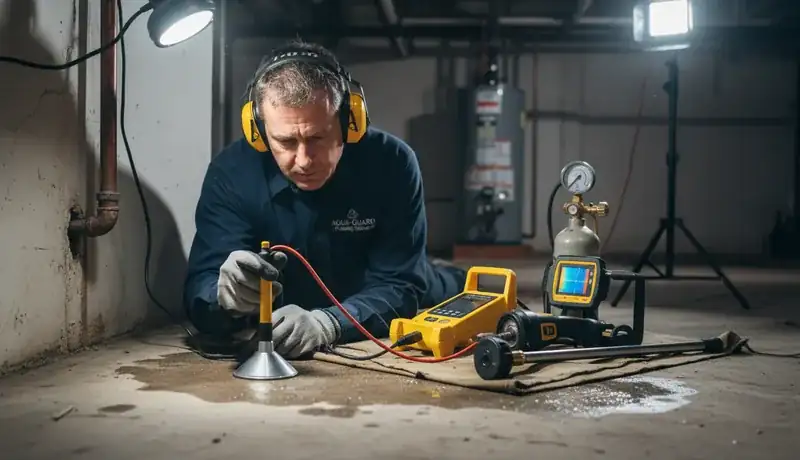Leak Detection services in Forest Grove, OR.