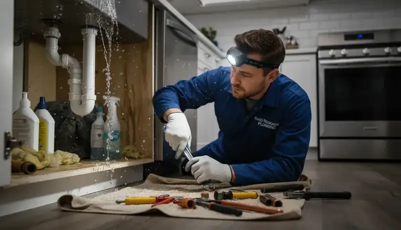 Emergency Plumbing services in Forest Knolls, CA.
