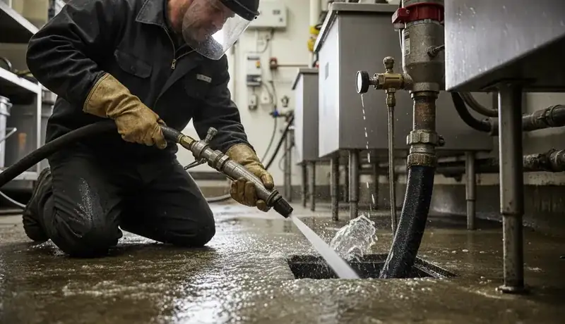 Hydro Jetting services in Fort Collins, CO.