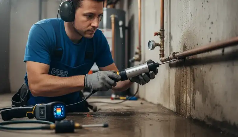 Leak Detection services in Fort Collins, CO.