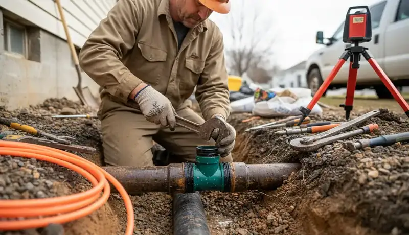 Sewer Line Repair services in Fort Collins, CO.