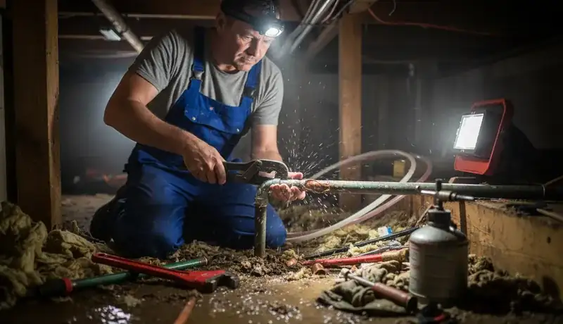 Burst Pipe Repair services in Fort Lupton, CO.