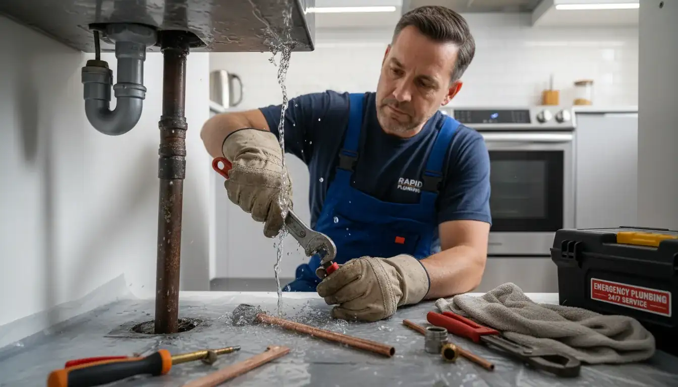 Emergency Plumbing services in Fort Myers, FL.
