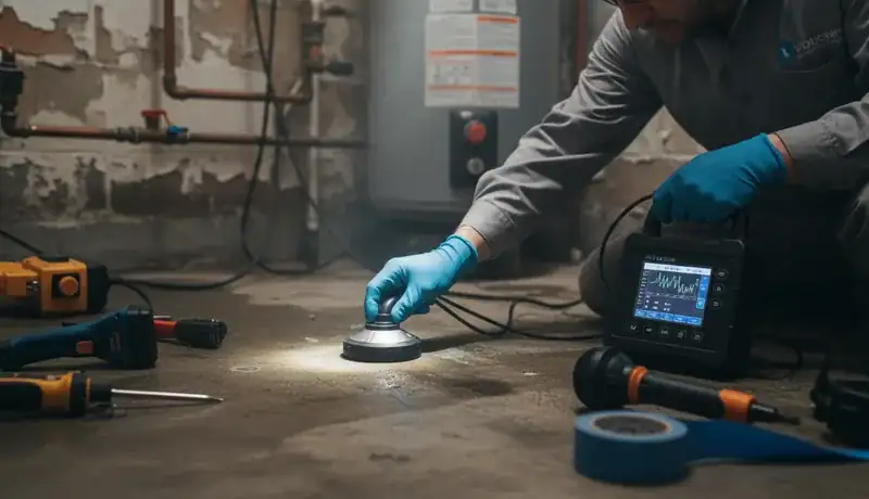 Leak Detection services in Fort Myers, FL.