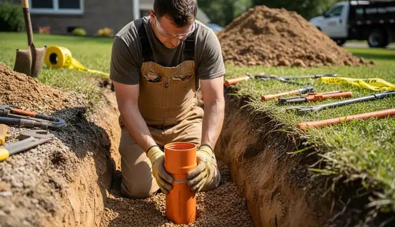 Sewer Line Replacement services in Fort Myers, FL.