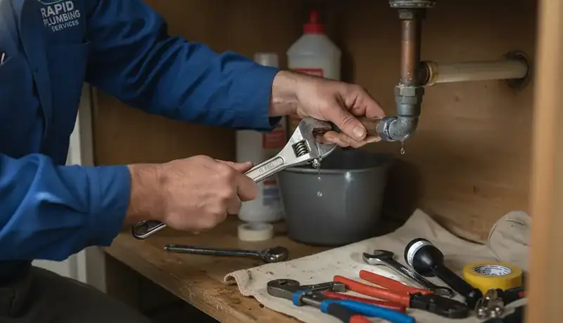 Water Leak Repair services in Fort Myers, FL.