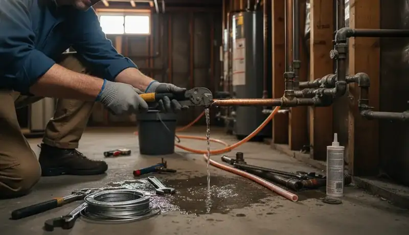 Burst Pipe Repair services in Fountain Valley, CA.