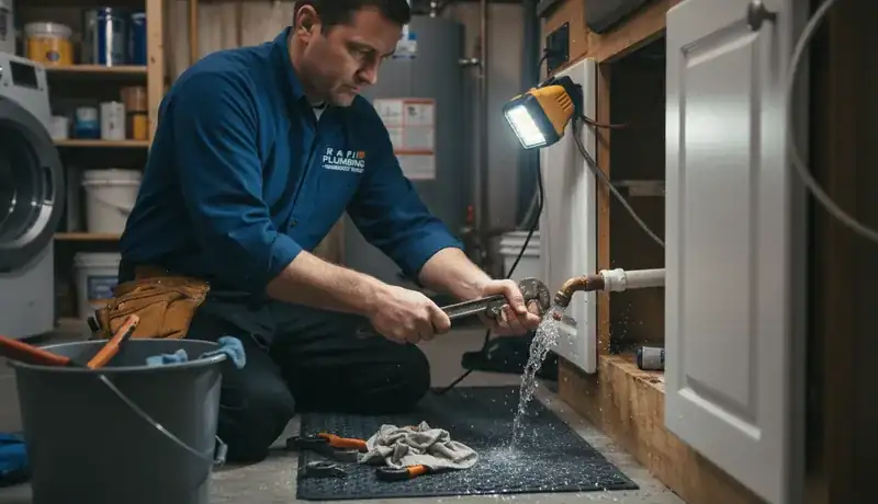 Emergency Plumbing services in Fountain Valley, CA.