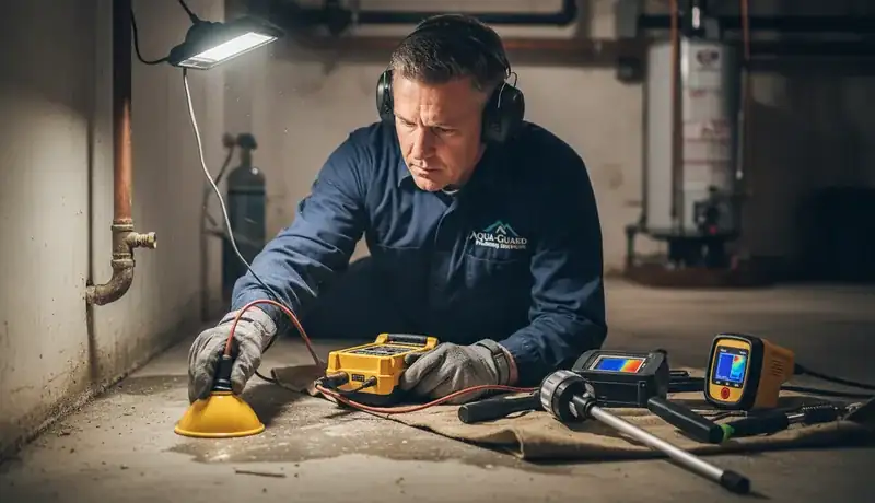 Leak Detection services in Fountain Valley, CA.
