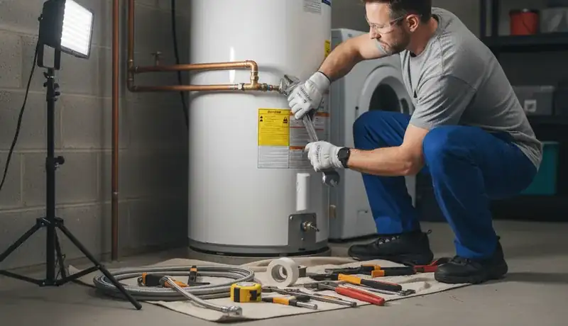 Water Heater Installation services in Fountain Valley, CA.