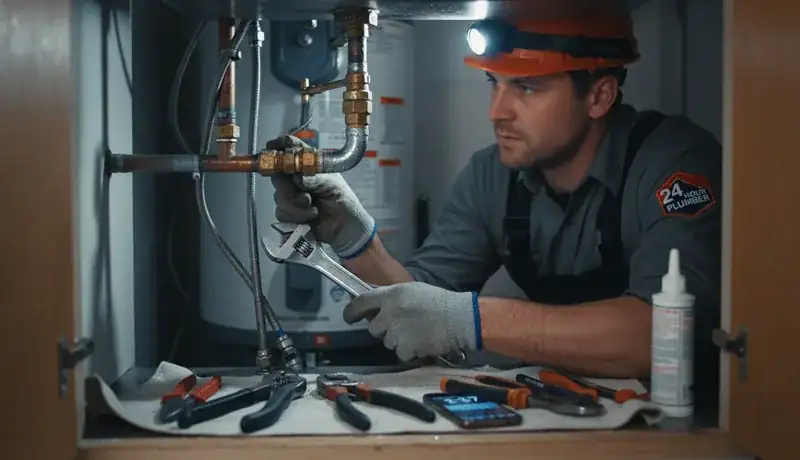 24 Hour Plumber services in Franklinville, 27248.