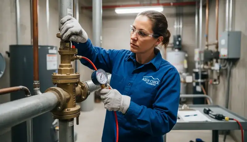 Backflow Testing services in Franklinville, 27248.