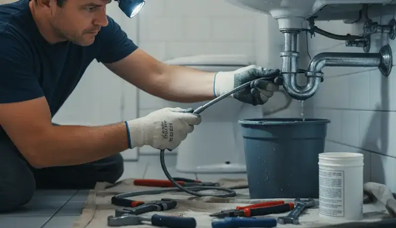 Clogged Drain Repair services in Franklinville, 27248.