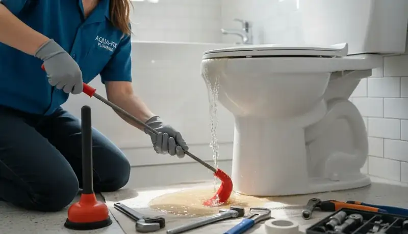 Clogged Toilet Repair services in Franklinville, 27248.