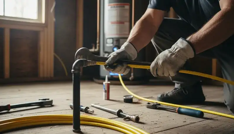 Gas Line Installation services in Franklinville, 27248.