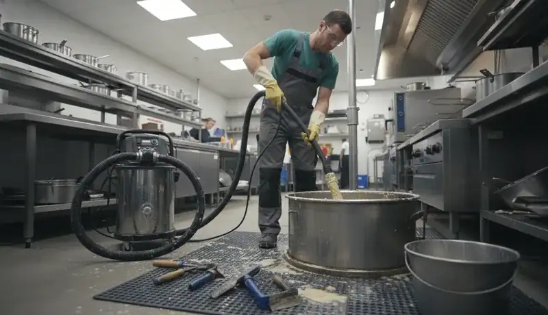 Grease Trap Cleaning services in Franklinville, 27248.