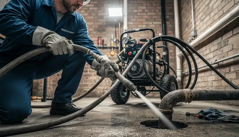 Hydro Jetting services in Franklinville, 27248.