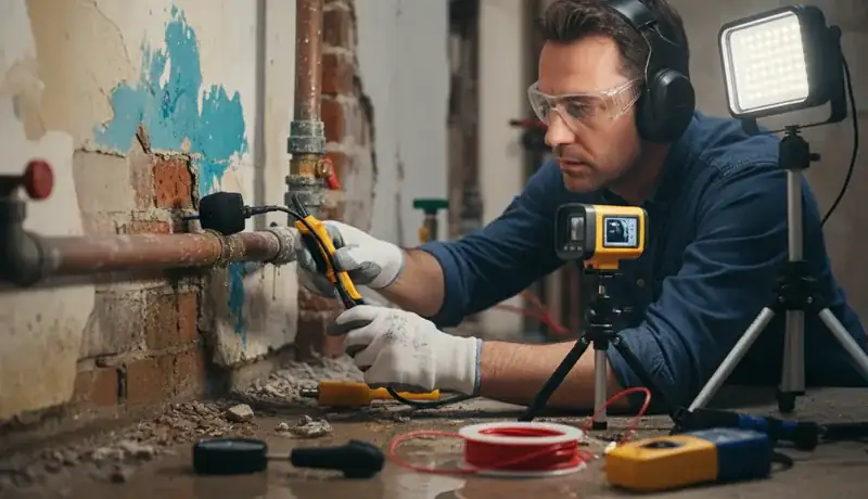 Leak Detection services in Franklinville, 27248.