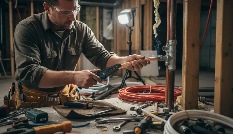 Repiping Services services in Franklinville, 27248.