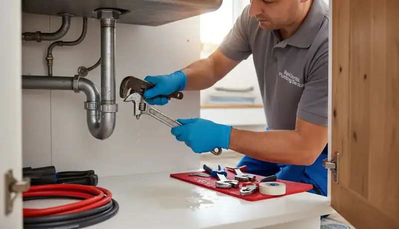 Residential Plumbing services in Franklinville, 27248.