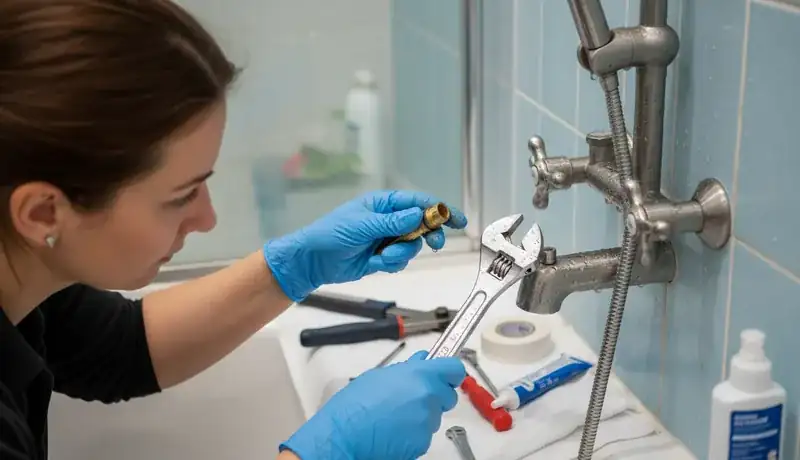 Shower Repair services in Franklinville, 27248.