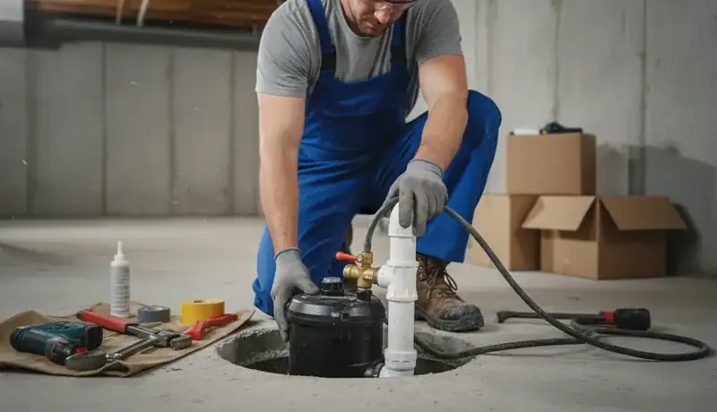 Sump Pump Installation services in Franklinville, 27248.