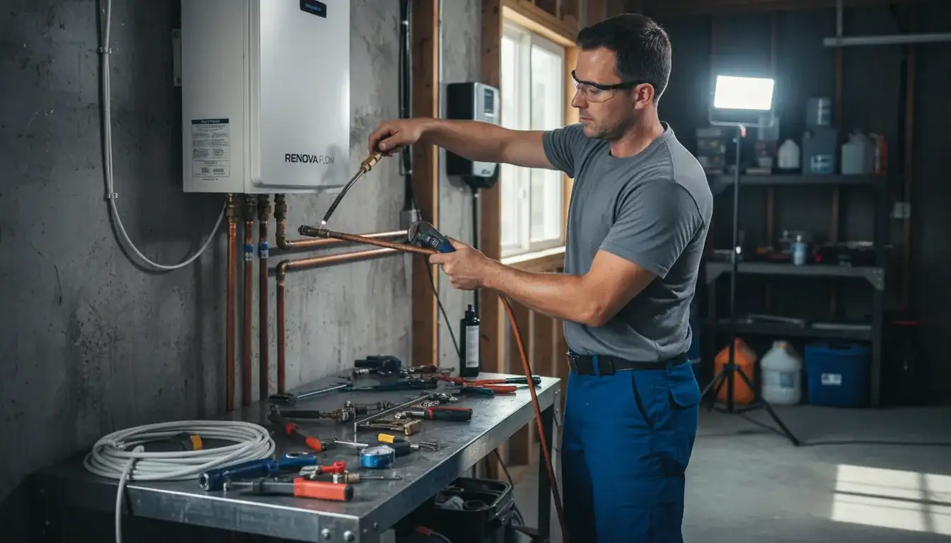 Tankless Water Heater Installation services in Franklinville, 27248.