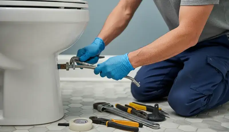 Toilet Repair services in Franklinville, 27248.