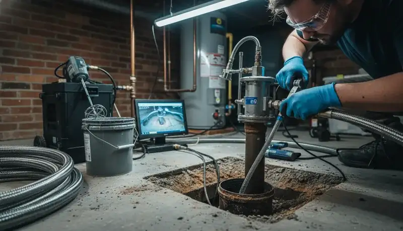 Trenchless Pipe Lining services in Franklinville, 27248.