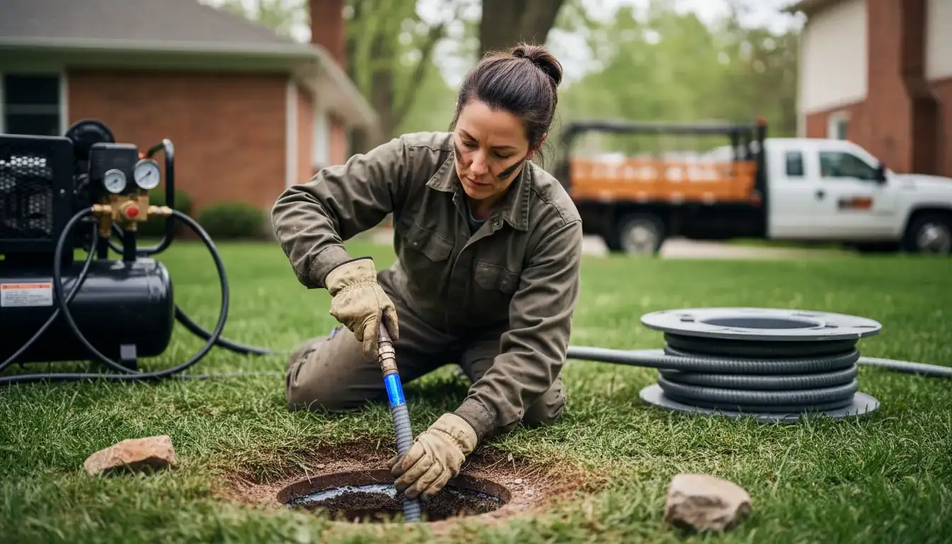 Trenchless Sewer Repair services in Franklinville, 27248.