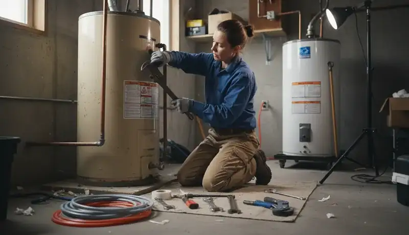 Water Heater Replacement services in Franklinville, 27248.