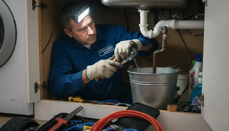 Burst Pipe Repair services in Franktown, CO.