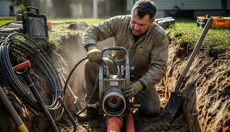 Sewer Line Repair services in Franktown, CO.