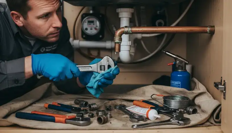 Water Leak Repair services in Franktown, CO.
