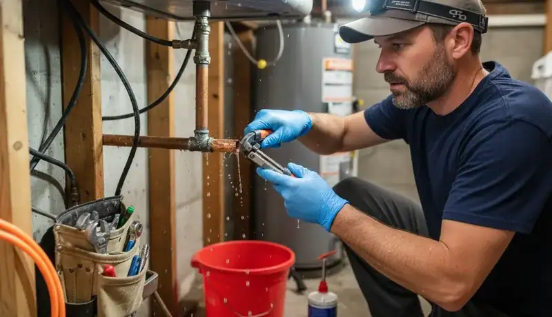 Burst Pipe Repair services in Frederick, CO.