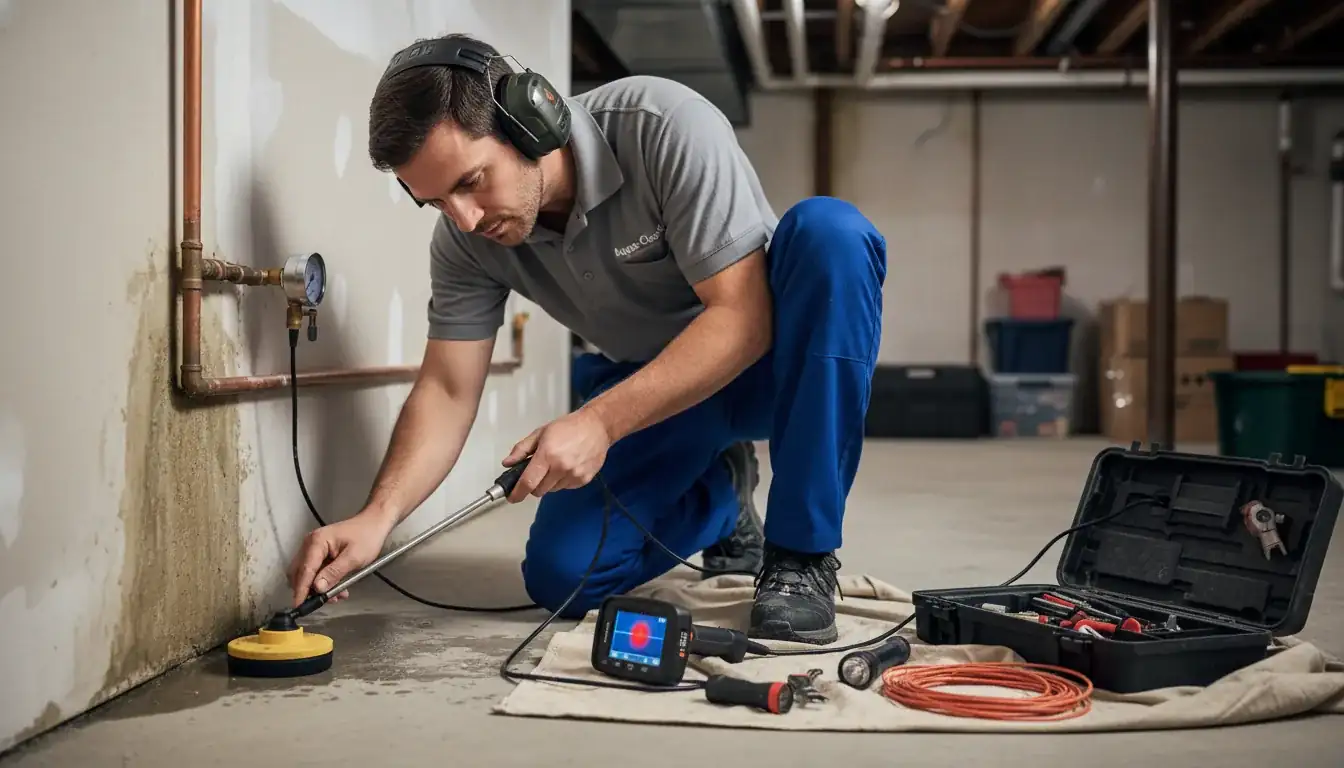 Leak Detection services in Frederick, CO.